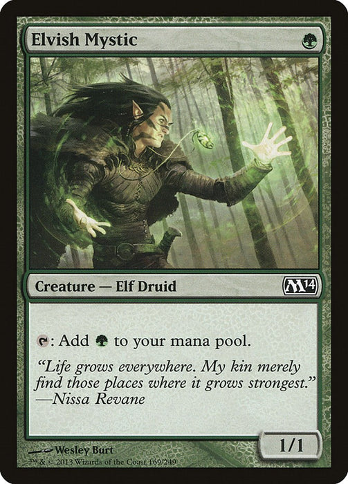 Elvish Mystic [M14 - 169]