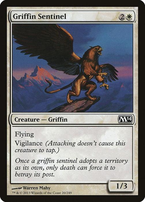 Griffin Sentinel [M14 - 20]
