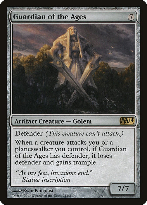 Guardian of the Ages [M14 - 211]
