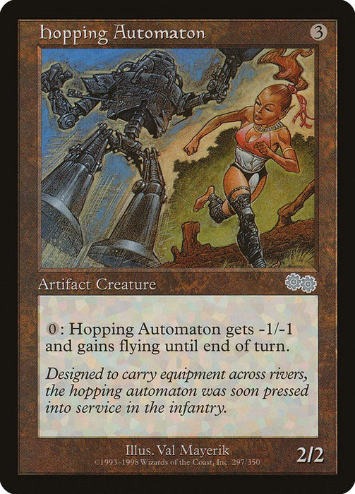 Hopping Automaton [USG - 297]