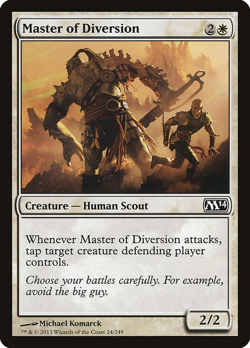 Master of Diversion [M14 - 24]