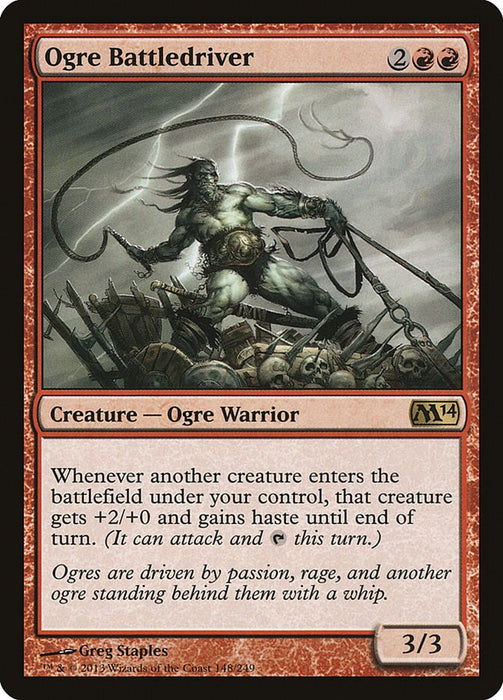 Ogre Battledriver [M14 - 148]