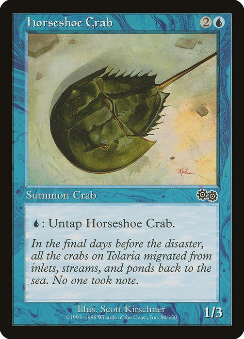 Horseshoe Crab [USG - 80]