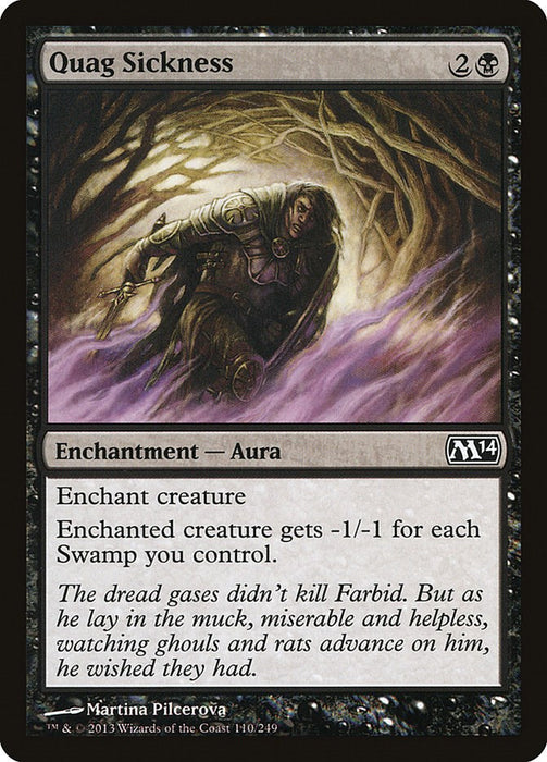 Quag Sickness [M14 - 110]