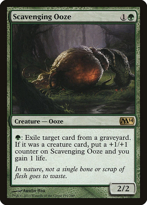 Scavenging Ooze [M14 - 195]