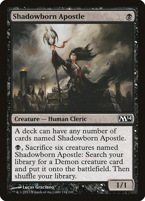 Shadowborn Apostle [M14 - 114]