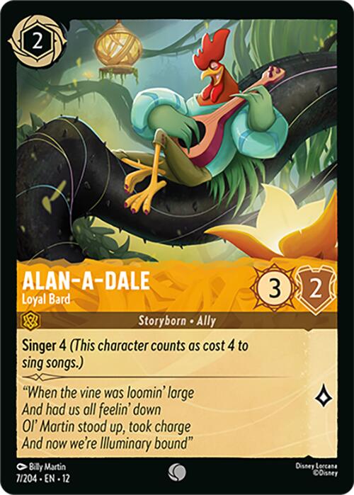 Alan-a-Dale - Loyal Bard