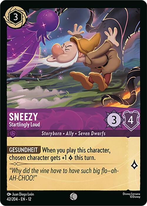 Sneezy - Startlingly Loud
