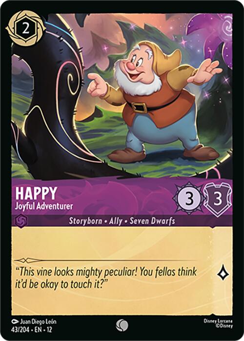 Happy - Joyful Adventurer