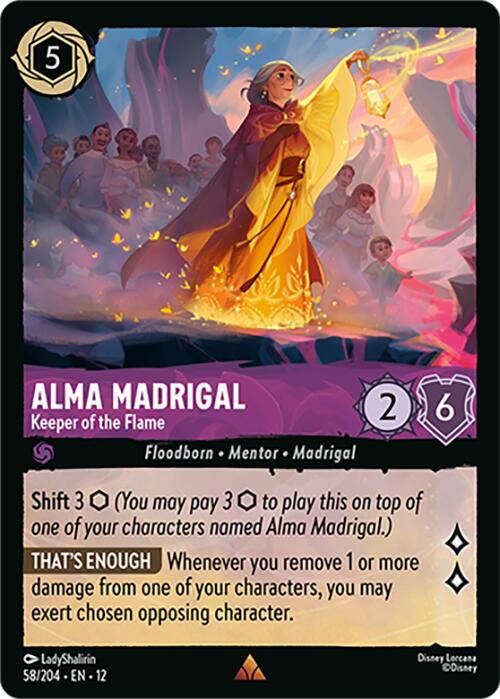 Alma Madrigal - Keeper of the Flame