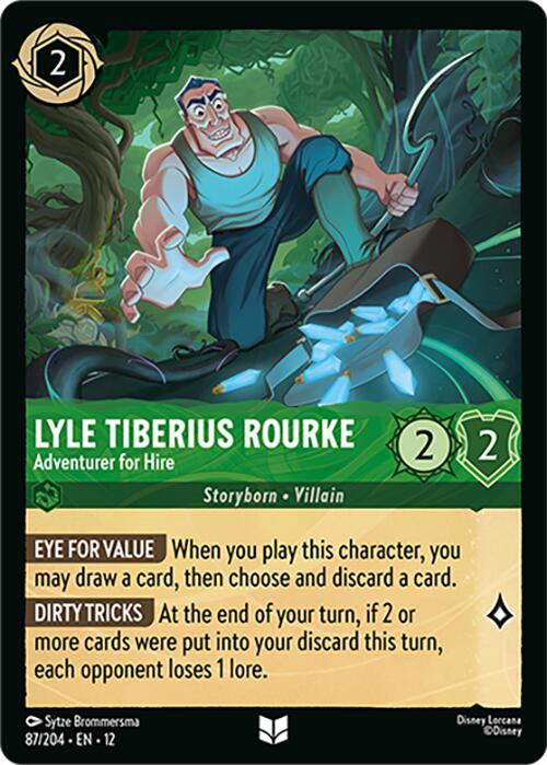 Lyle Tiberius Rourke - Adventurer for Hire