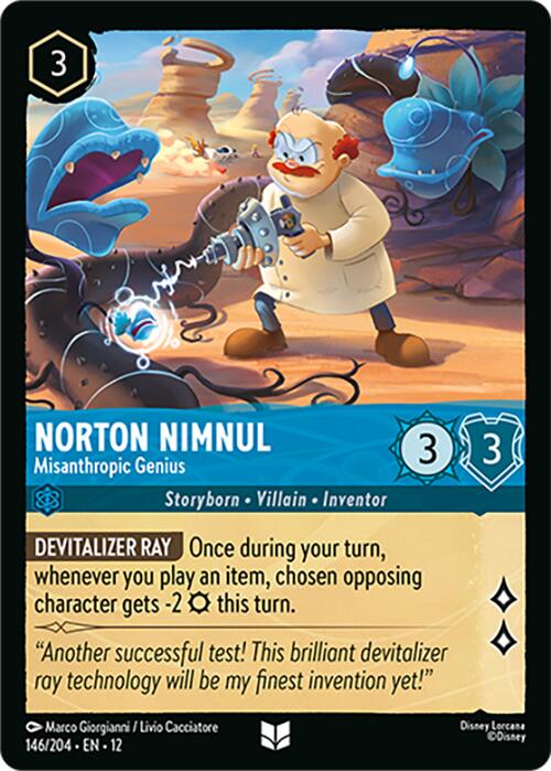 Norton Nimnul - Misanthropic Genius