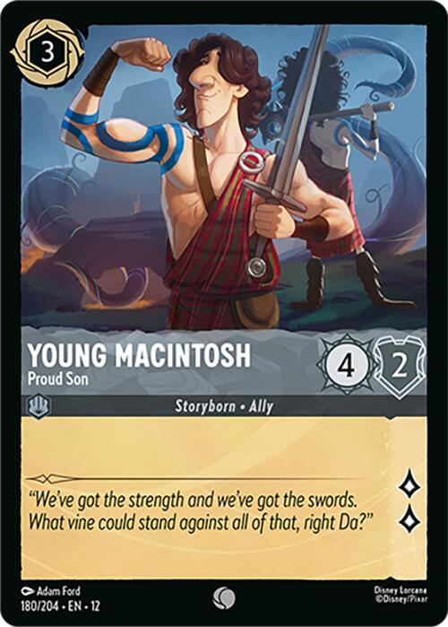 Young Macintosh - Proud Son