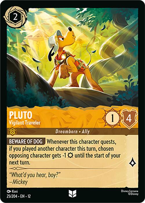 Pluto - Vigilant Traveler