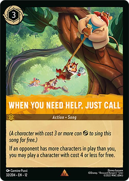 When You Need Help, Just Call
