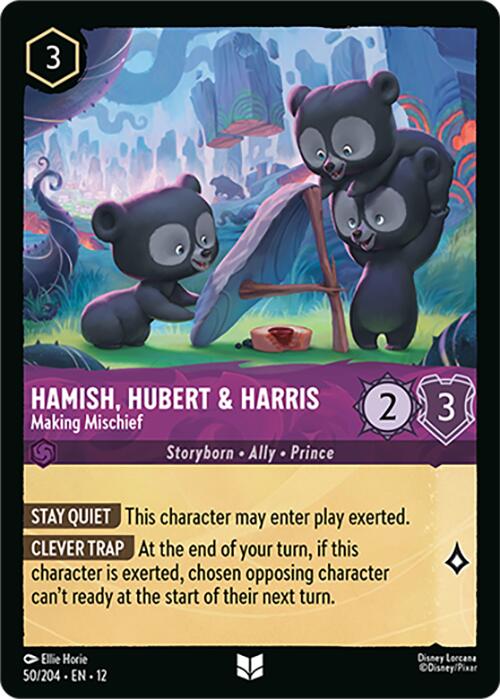 Hamish, Hubert & Harris - Making Mischief