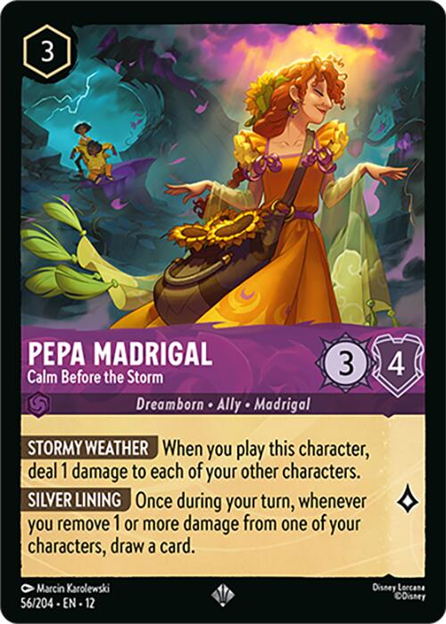 Pepa Madrigal - Calm Before the Storm
