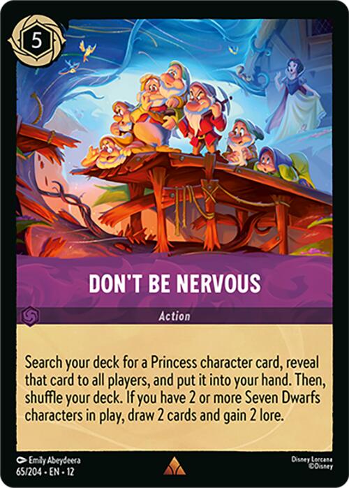 Don't Be Nervous