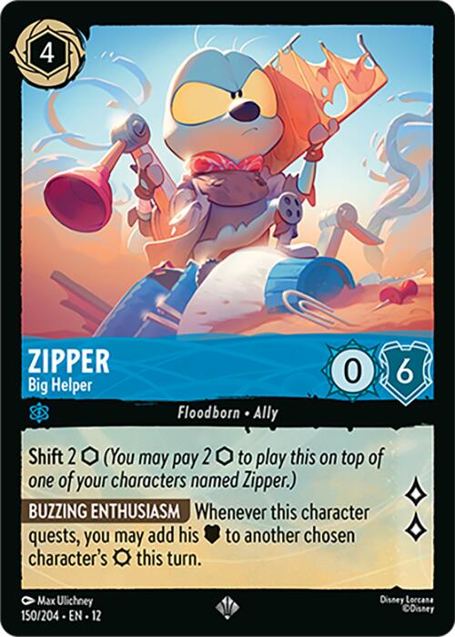 Zipper - Big Helper