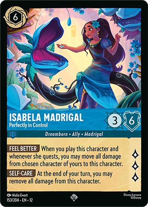 Isabela Madrigal - Perfectly in Control