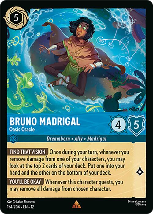 Bruno Madrigal - Oasis Oracle
