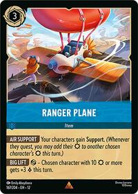 Ranger Plane