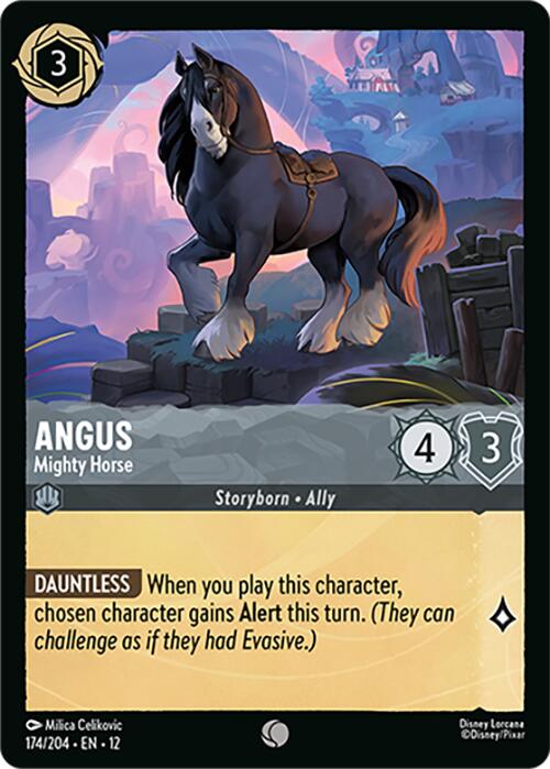 Angus - Mighty Horse