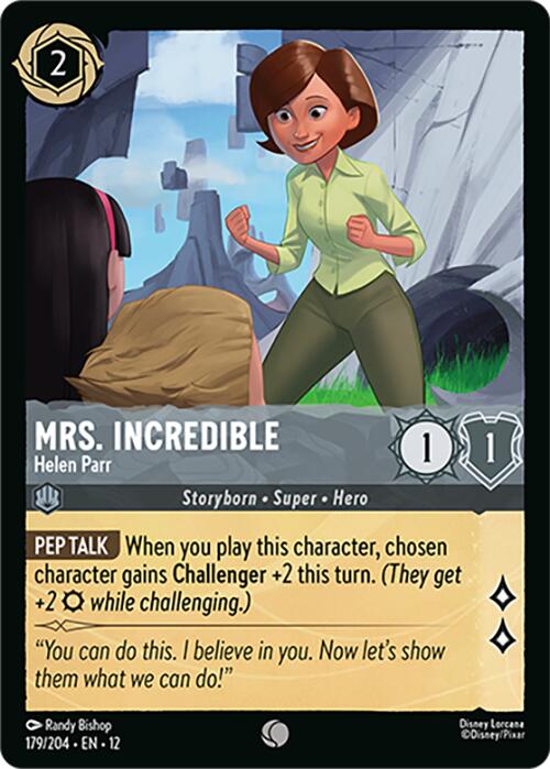 Mrs. Incredible - Helen Parr