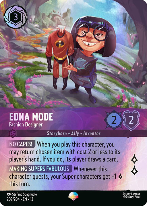 Edna Mode - Fashion Designer (Epic)
