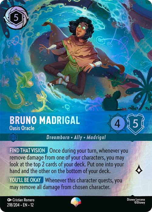 Bruno Madrigal - Oasis Oracle (Epic)