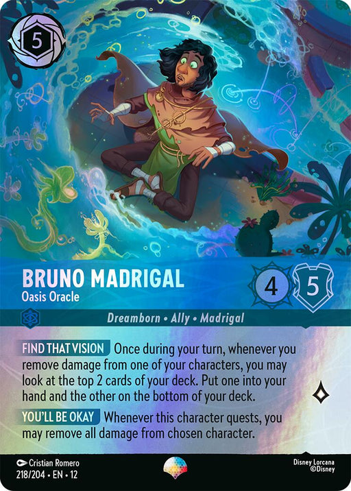 Bruno Madrigal - Oasis Oracle (Epic)