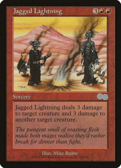 Jagged Lightning [USG - 200]