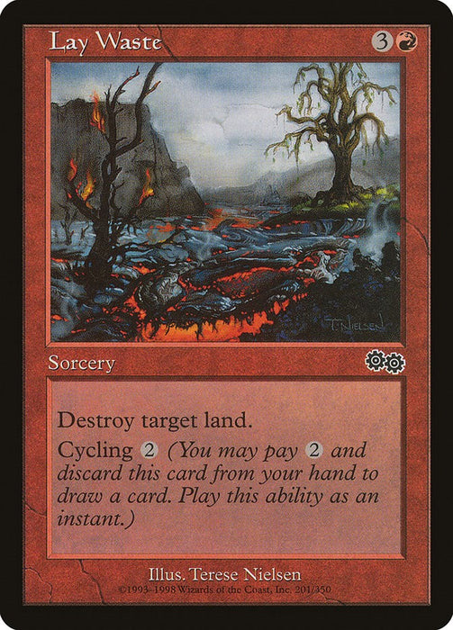 Lay Waste [USG - 201]
