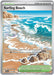 Surfing Beach