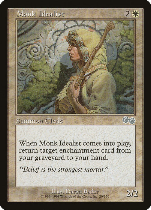 Monk Idealist [USG - 20]