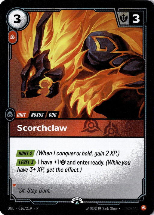 Scorchclaw