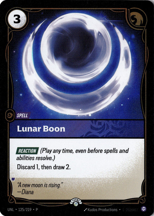 Lunar Boon