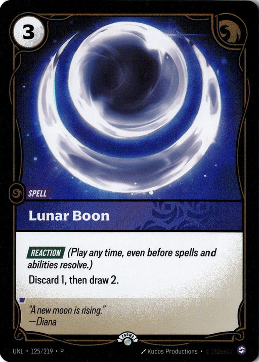Lunar Boon