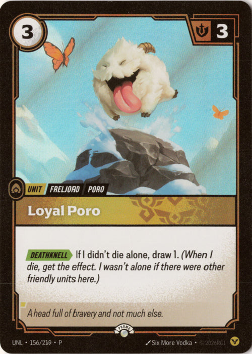 Loyal Poro