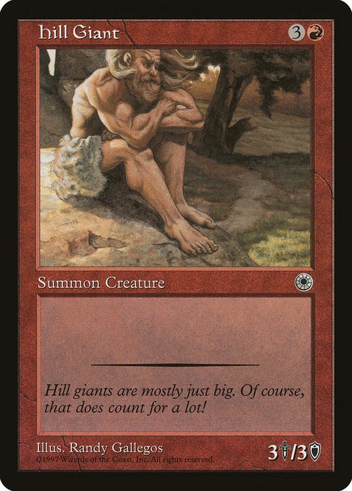 Hill Giant [POR - N/A]