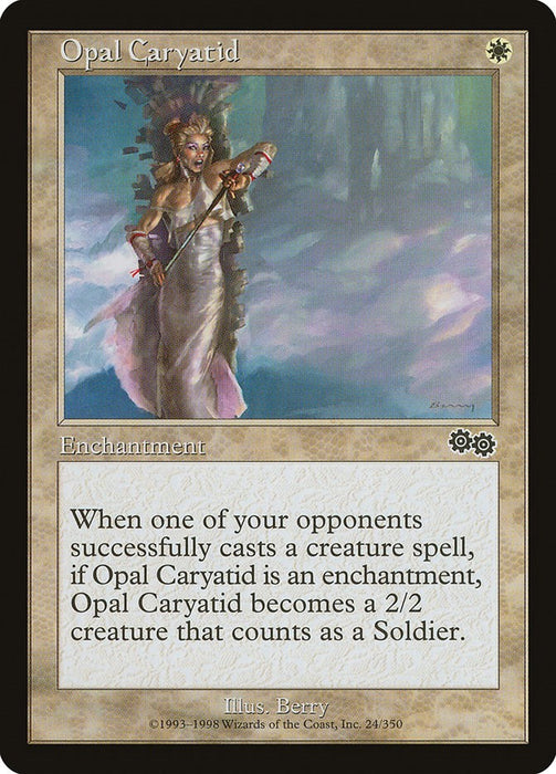 Opal Caryatid [USG - 24]