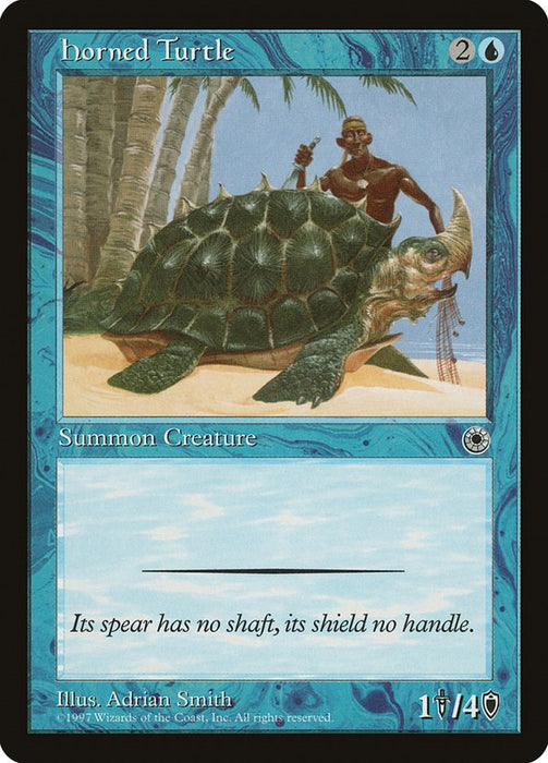 Horned Turtle [POR - N/A]