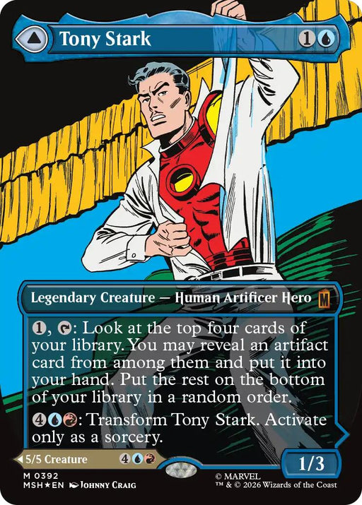 Tony Stark (Borderless) (0392)