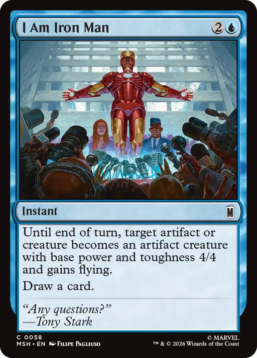 I Am Iron Man