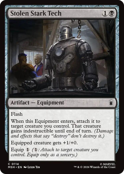 Stolen Stark Tech
