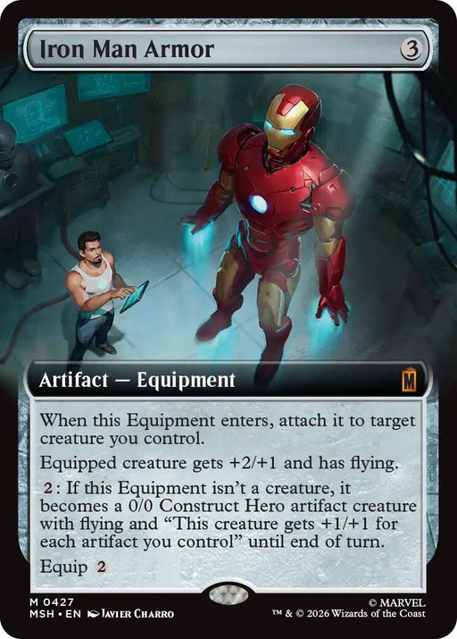 Iron Man Armor (Extended Art)