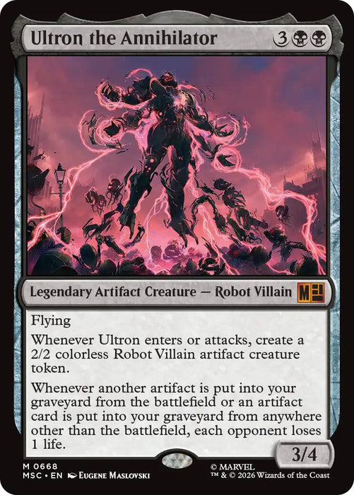 Ultron the Annihilator
