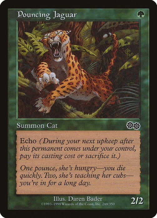 Pouncing Jaguar [USG - 269]