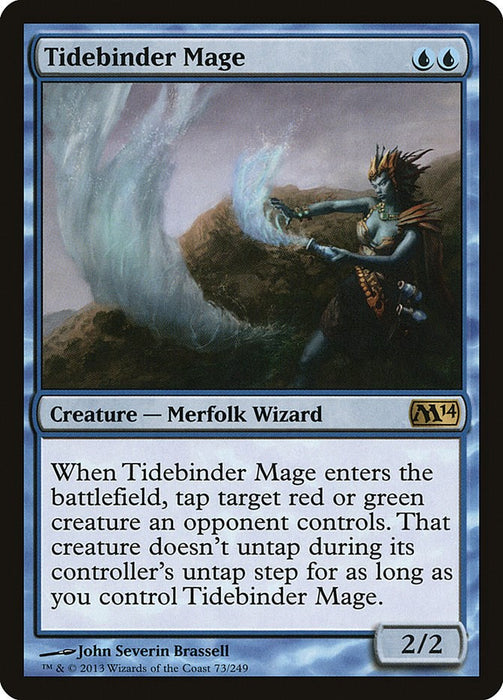 Tidebinder Mage [M14 - 73]