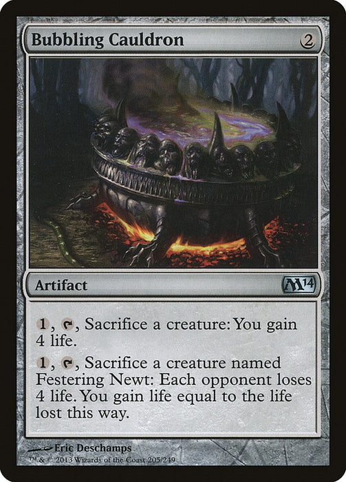 Bubbling Cauldron [M14 - 205]